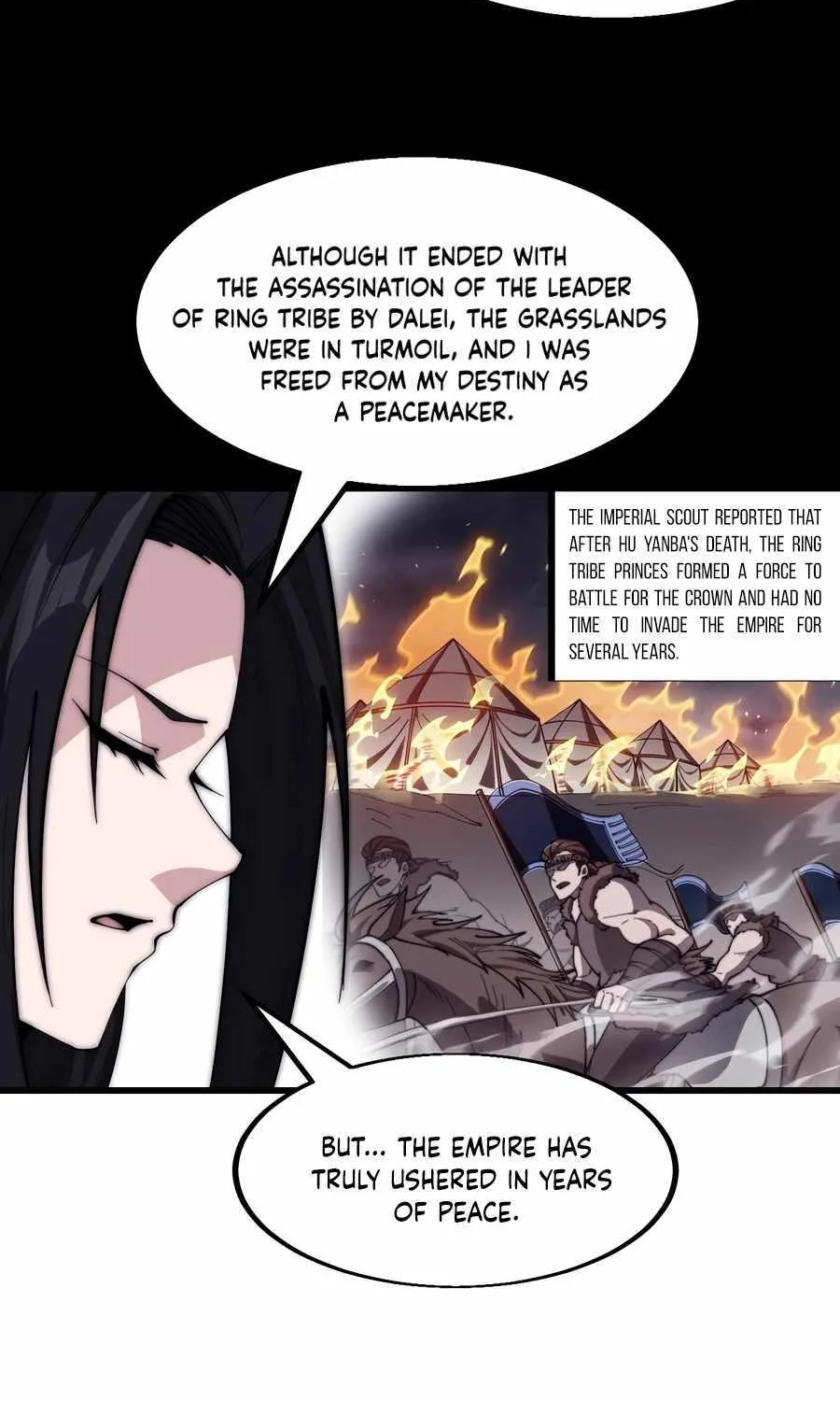 It Starts With A Mountain Zinmanga X Chapter 559 Page 42