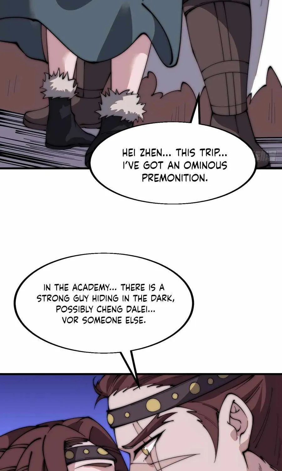 It Starts With A Mountain Zinmanga X Chapter 558 Page 19