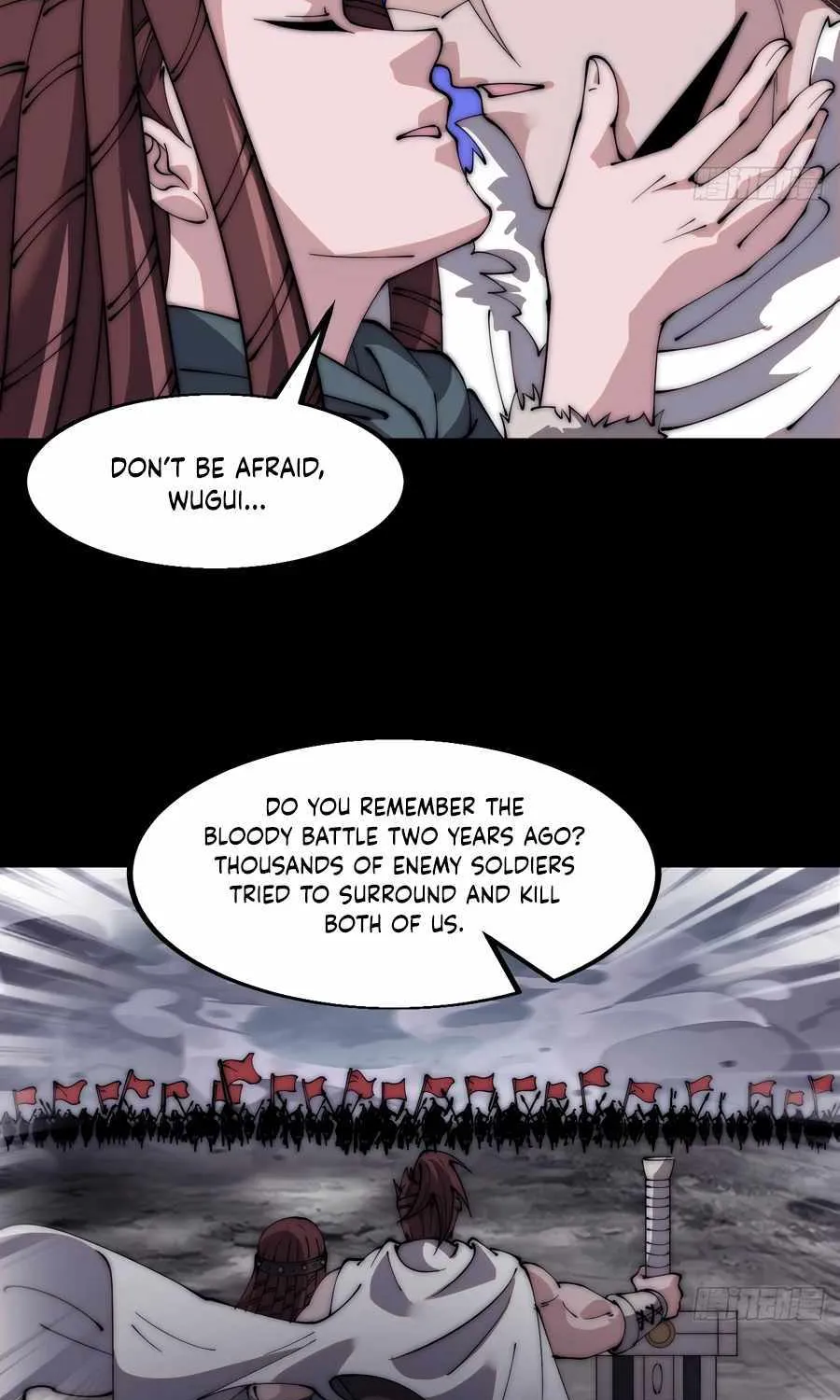It Starts With A Mountain Zinmanga X Chapter 558 Page 20