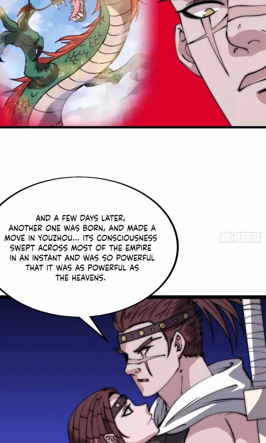 It Starts With A Mountain Zinmanga X Chapter 558 Page 25