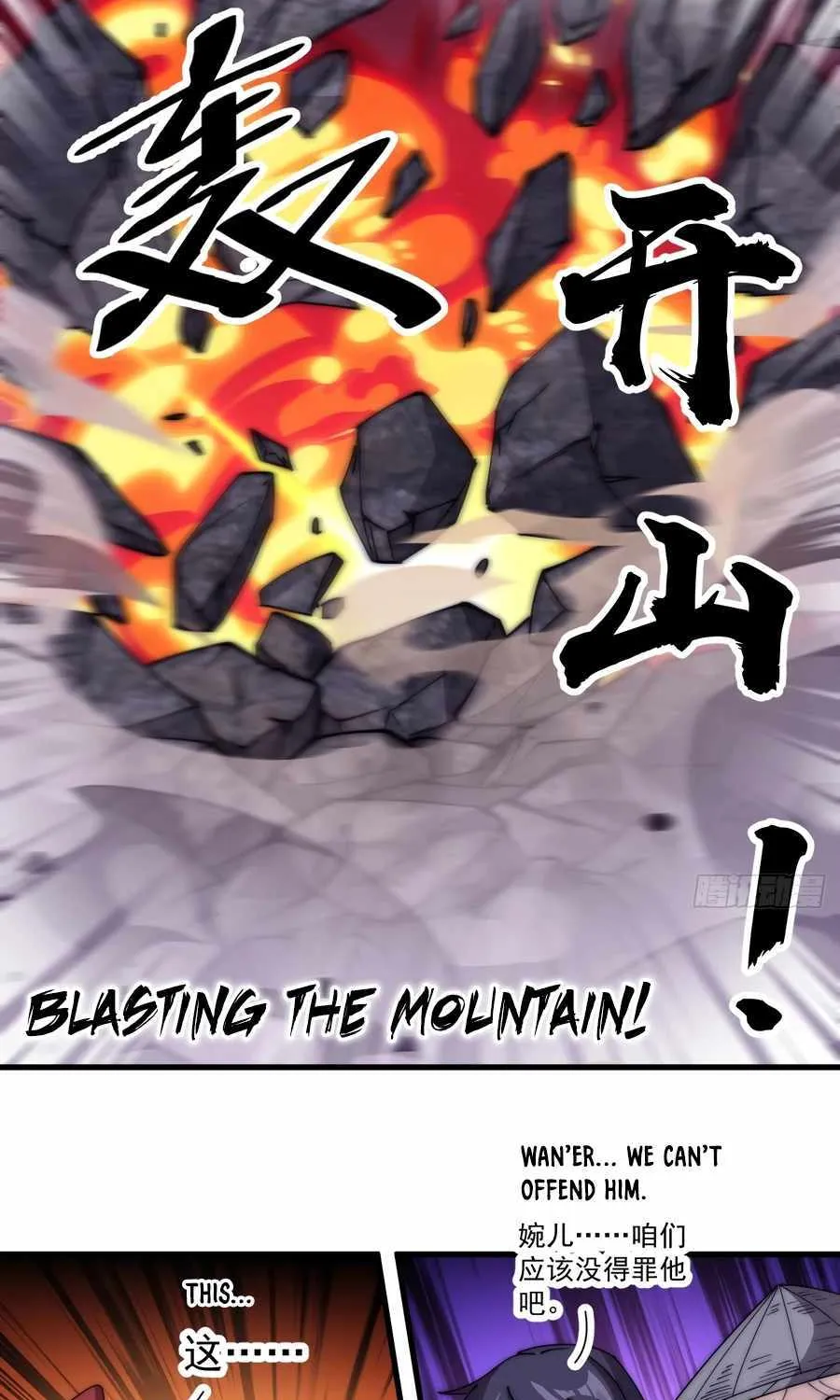 It Starts With A Mountain Zinmanga X Chapter 558 Page 40