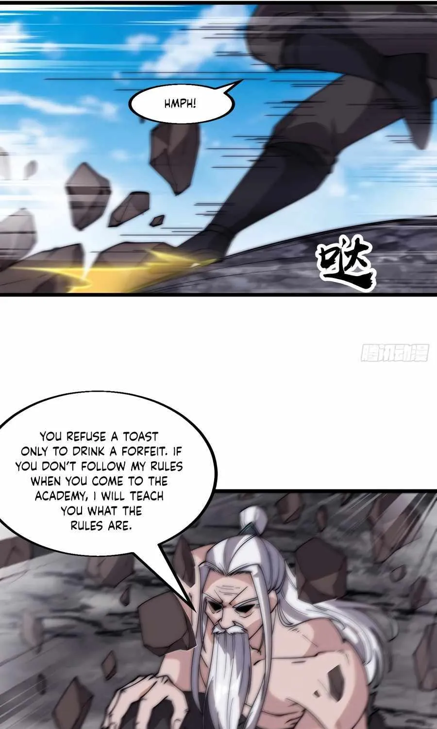 It Starts With A Mountain Zinmanga X Chapter 558 Page 53