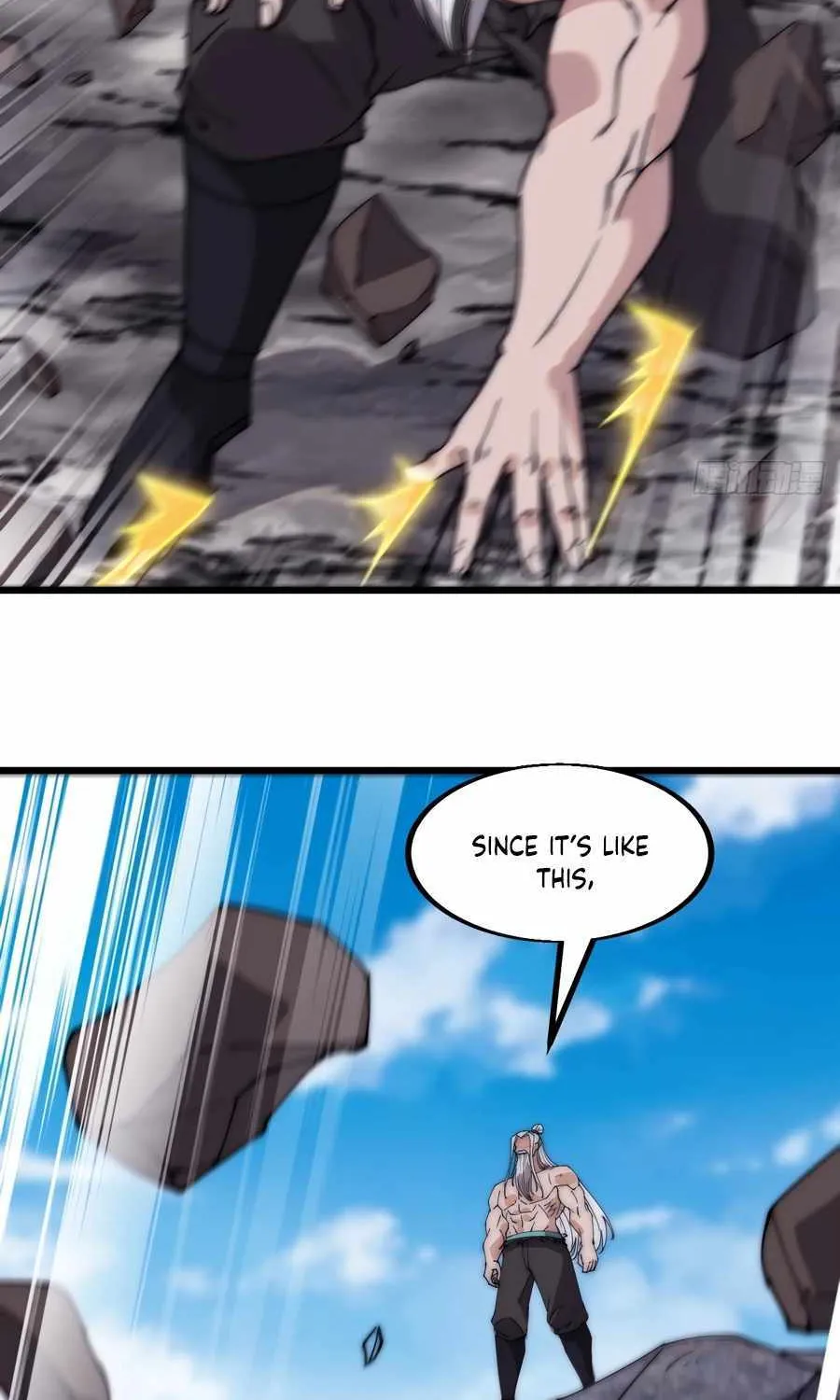 It Starts With A Mountain Zinmanga X Chapter 558 Page 54