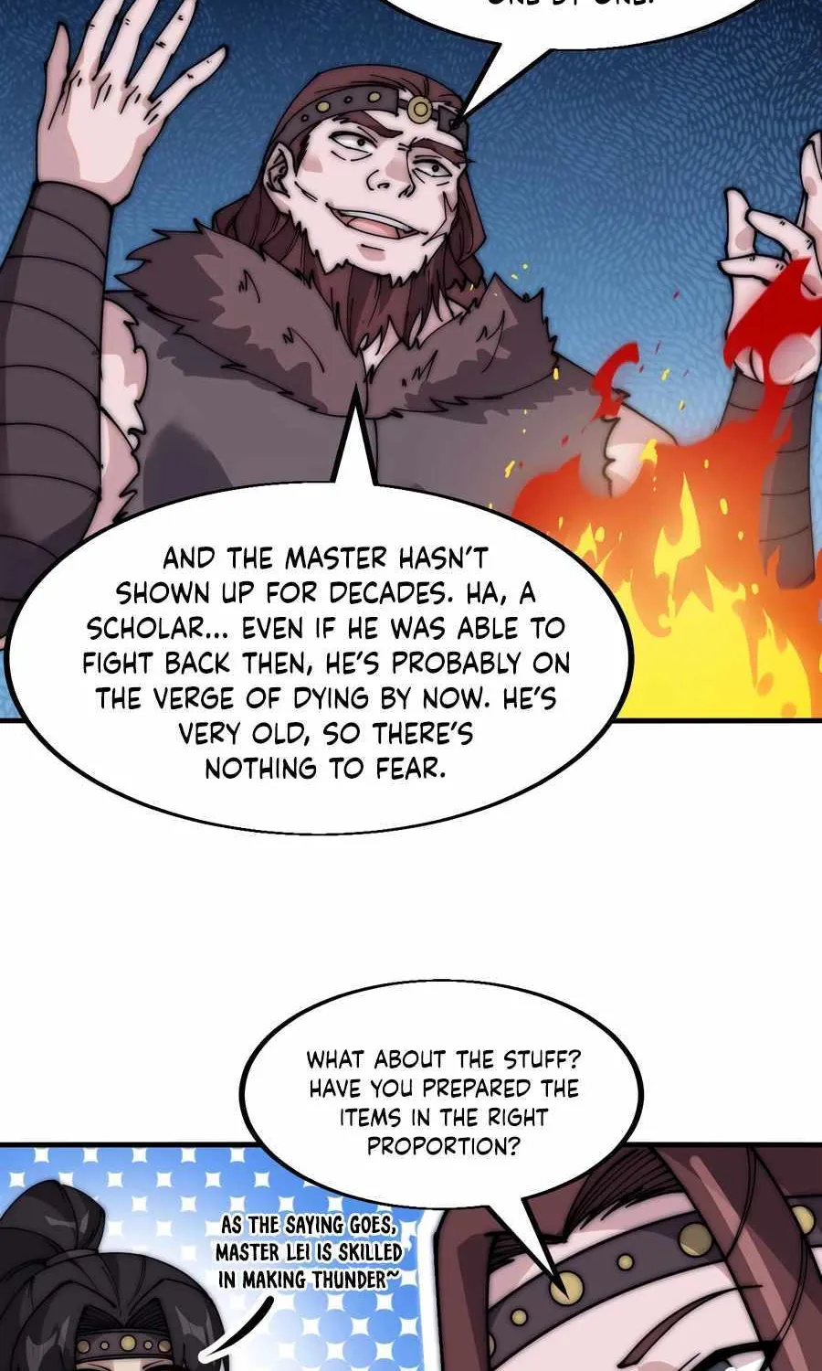 It Starts With A Mountain Zinmanga X Chapter 554 Page 9
