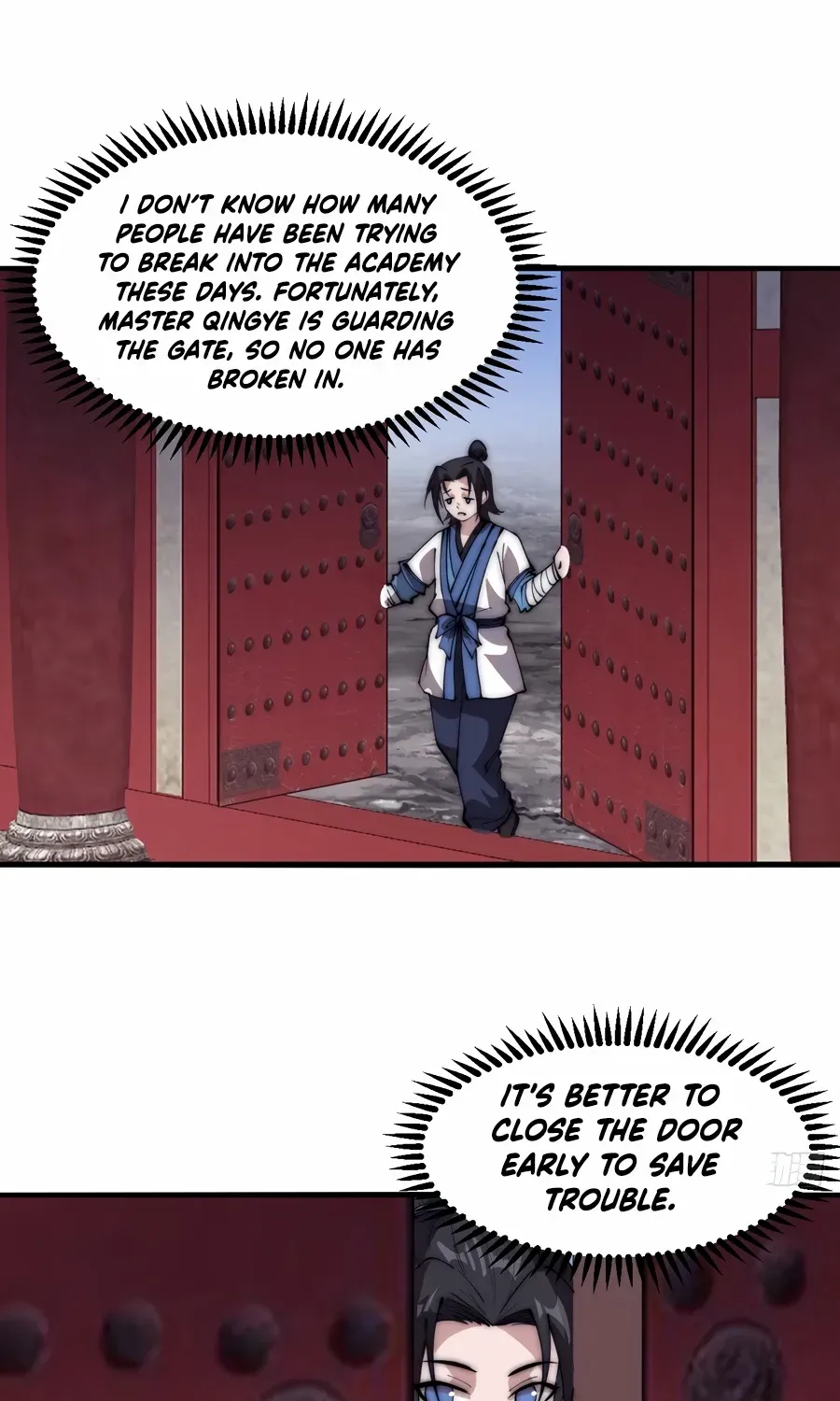 It Starts With A Mountain Zinmanga X Chapter 551 Page 36