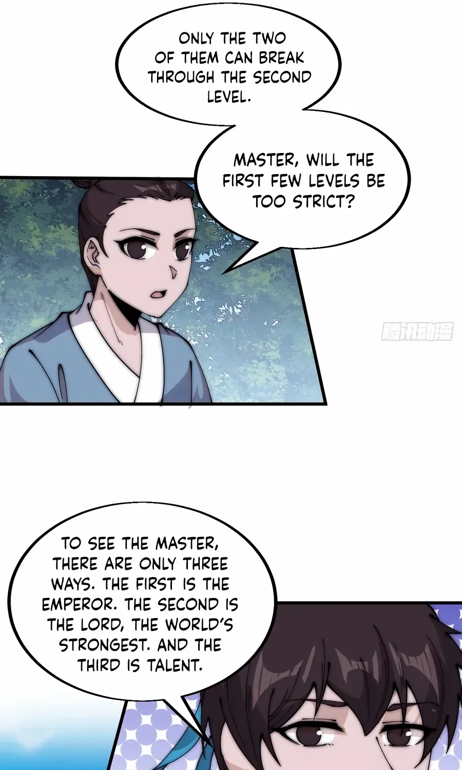 It Starts With A Mountain Zinmanga X Chapter 549 Page 23