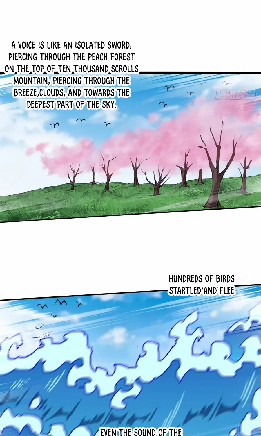 It Starts With A Mountain Zinmanga X Chapter 546 Page 22