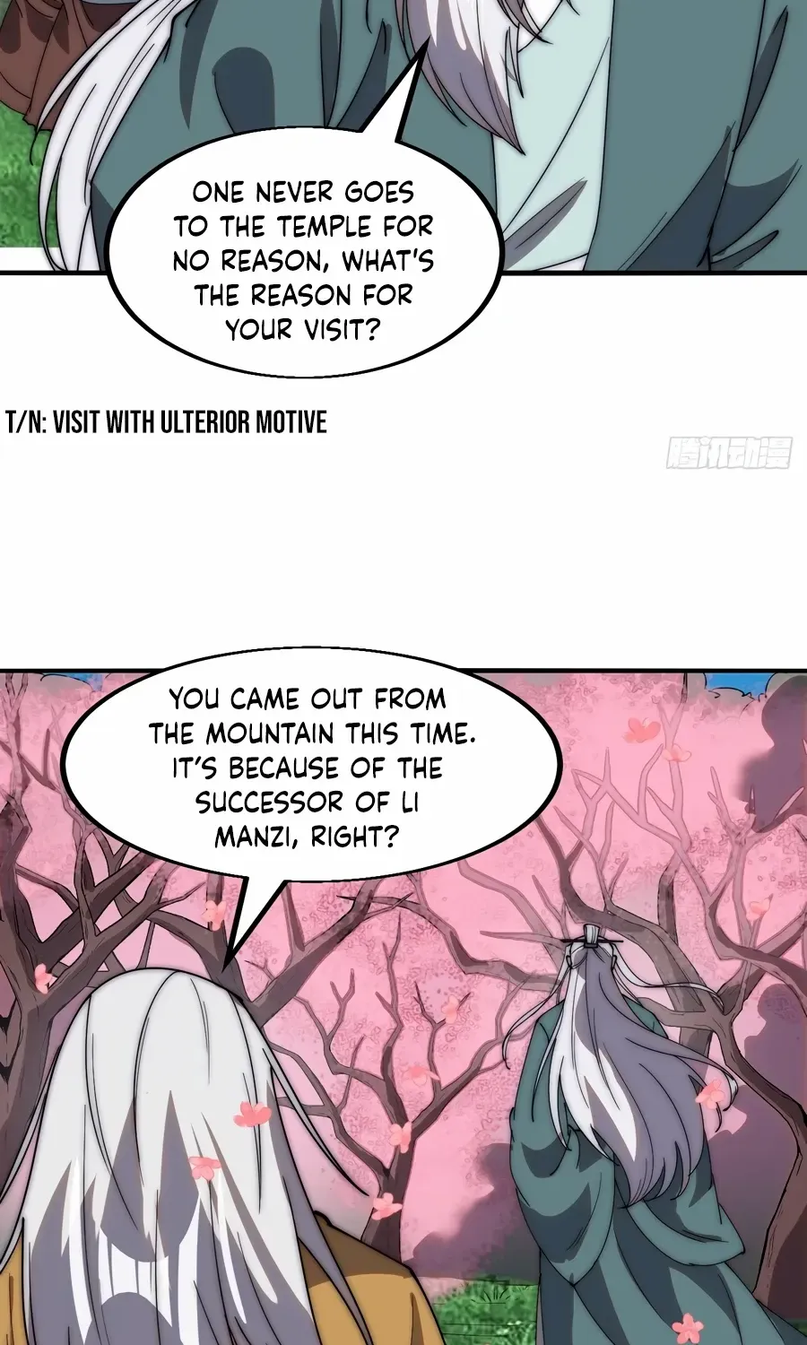 It Starts With A Mountain Zinmanga X Chapter 546 Page 27
