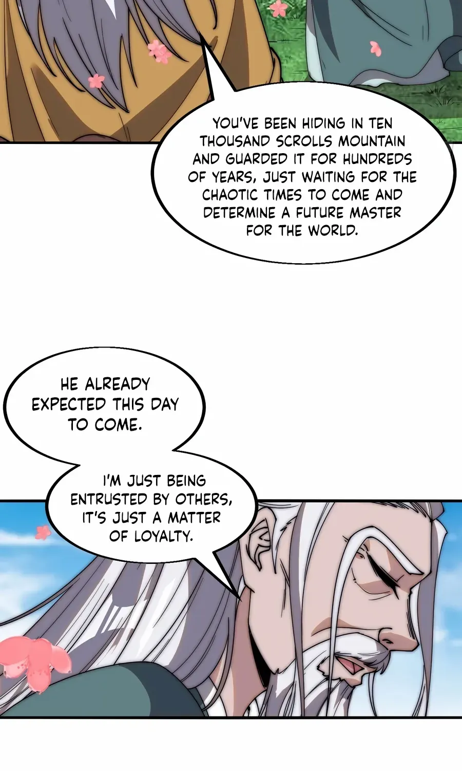 It Starts With A Mountain Zinmanga X Chapter 546 Page 28