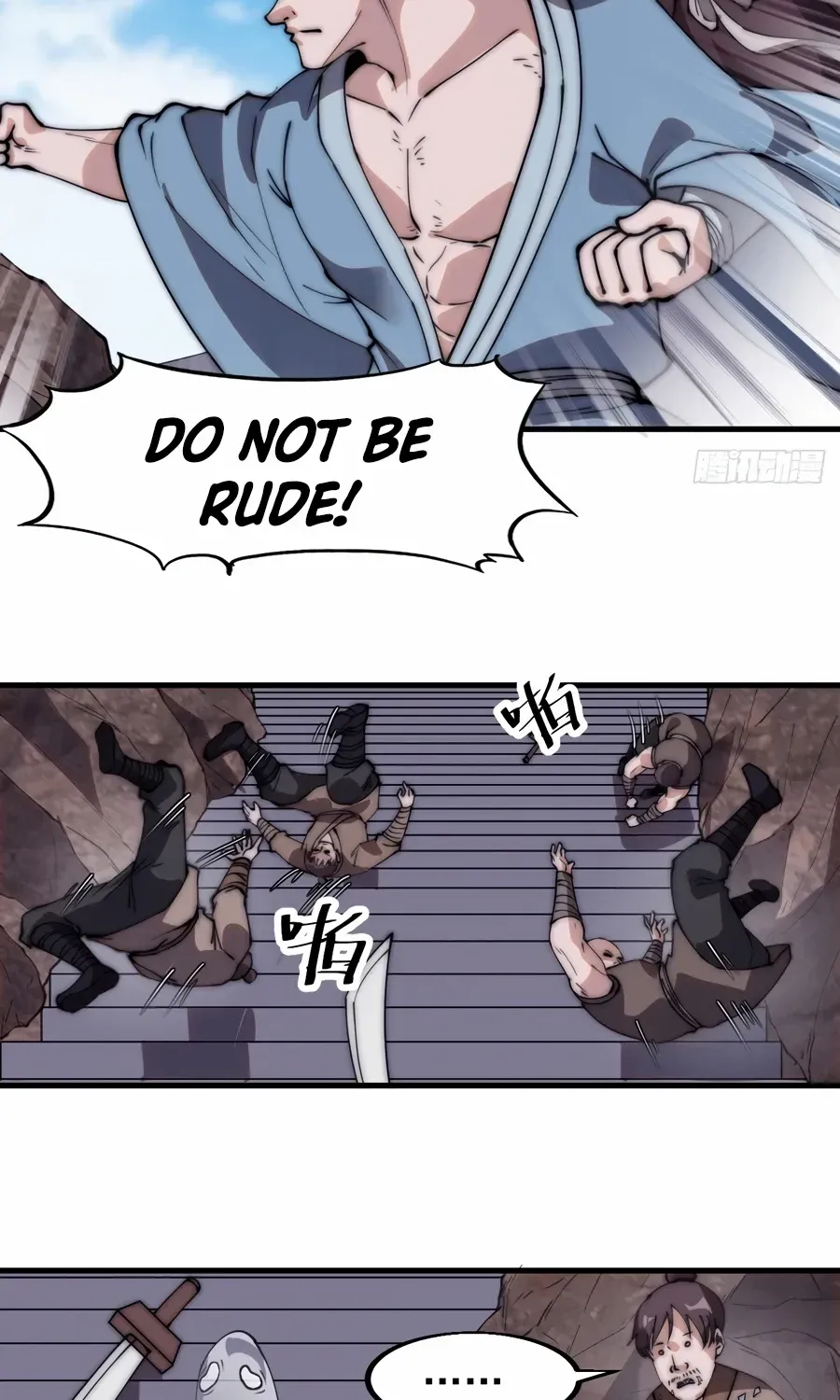 It Starts With A Mountain Zinmanga X Chapter 543 Page 29