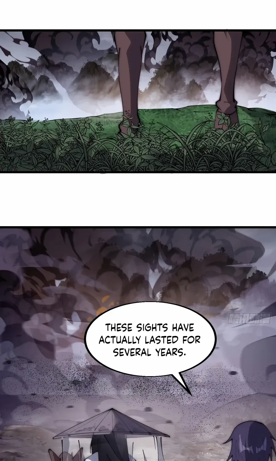 It Starts With A Mountain Zinmanga X Chapter 540 Page 24