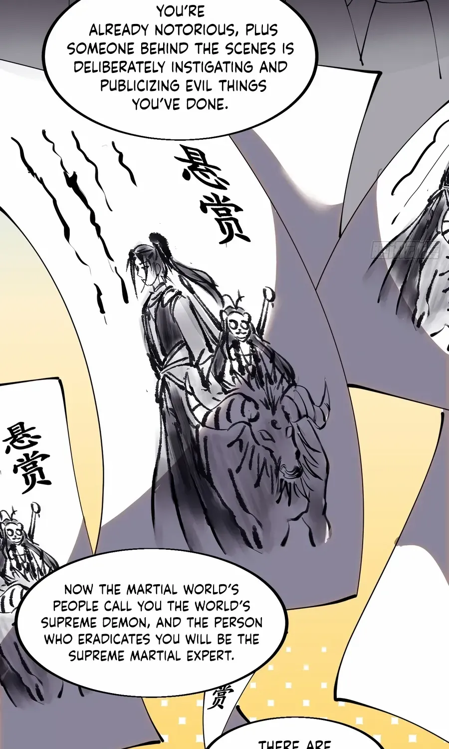 It Starts With A Mountain Zinmanga X Chapter 538 Page 9