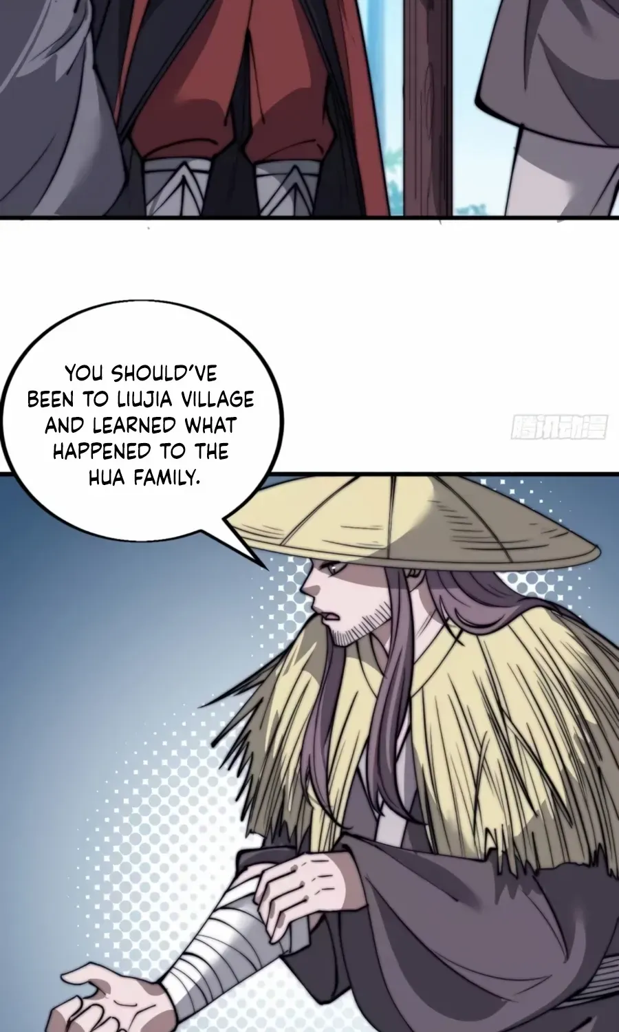 It Starts With A Mountain Zinmanga X Chapter 535 Page 13