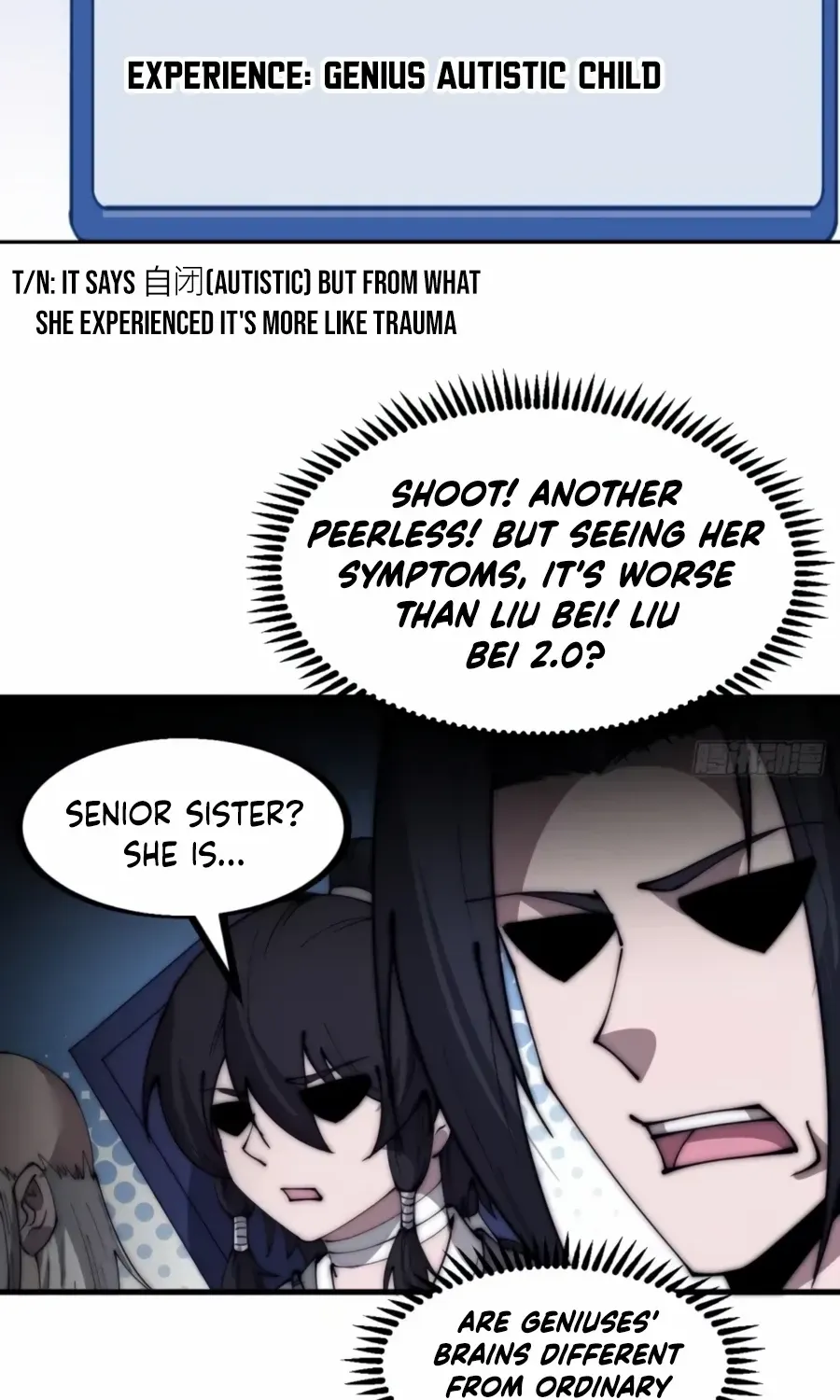It Starts With A Mountain Zinmanga X Chapter 535 Page 40