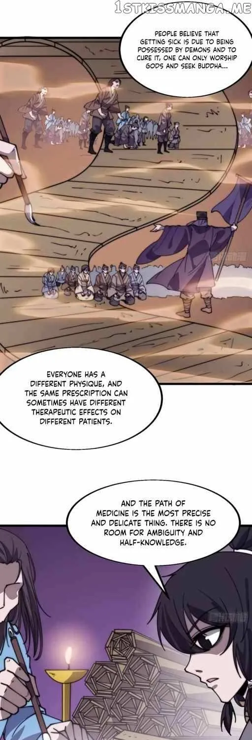 It Starts With A Mountain Zinmanga X Chapter 529 Page 24