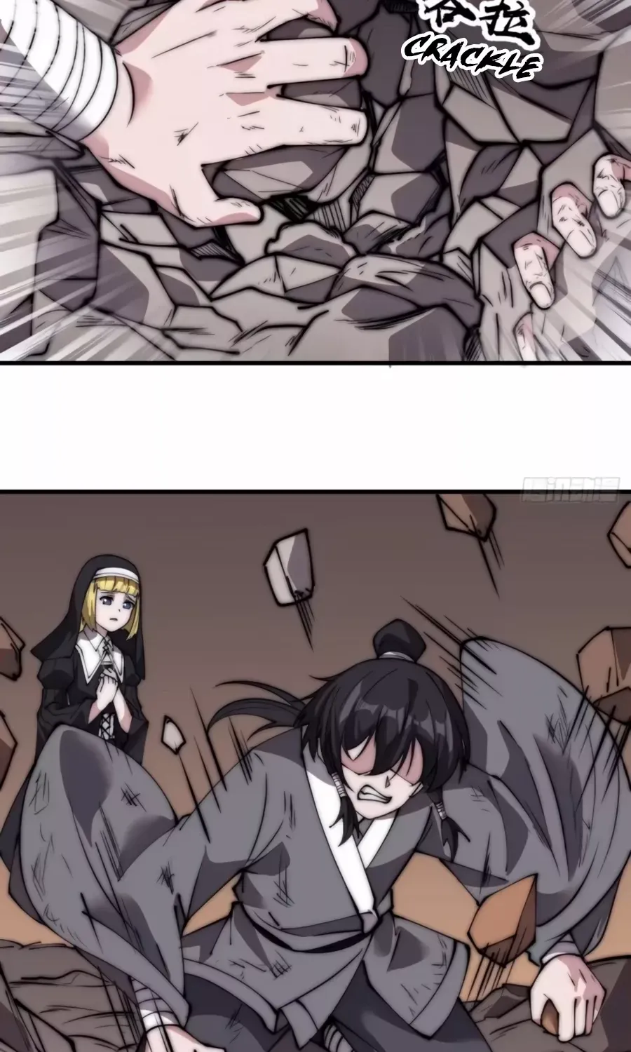 It Starts With A Mountain Zinmanga X Chapter 528 Page 18