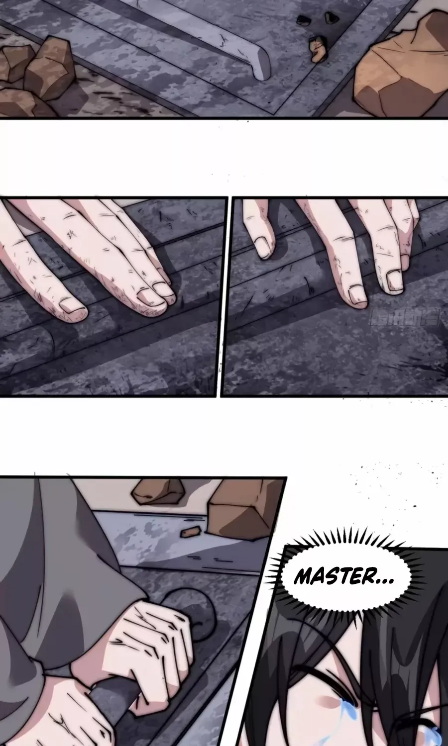 It Starts With A Mountain Zinmanga X Chapter 528 Page 22