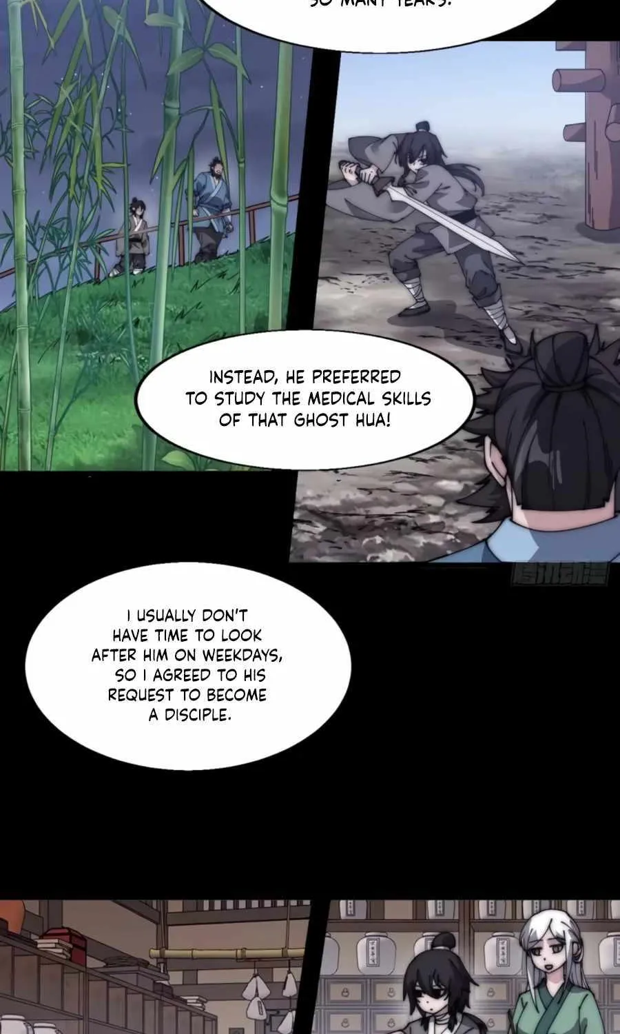 It Starts With A Mountain Zinmanga X Chapter 527 Page 5