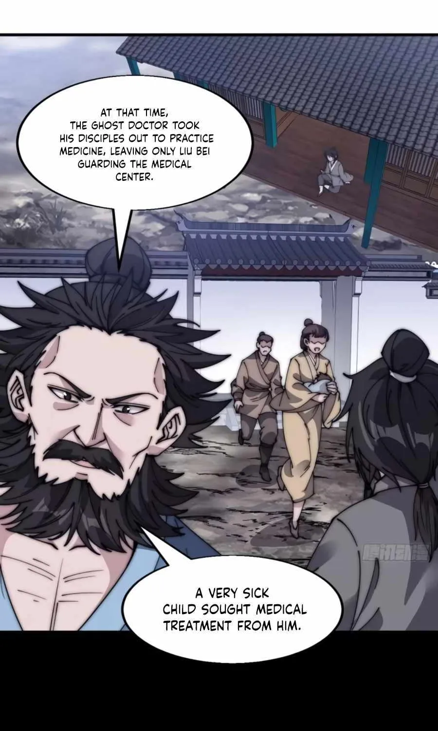 It Starts With A Mountain Zinmanga X Chapter 527 Page 10