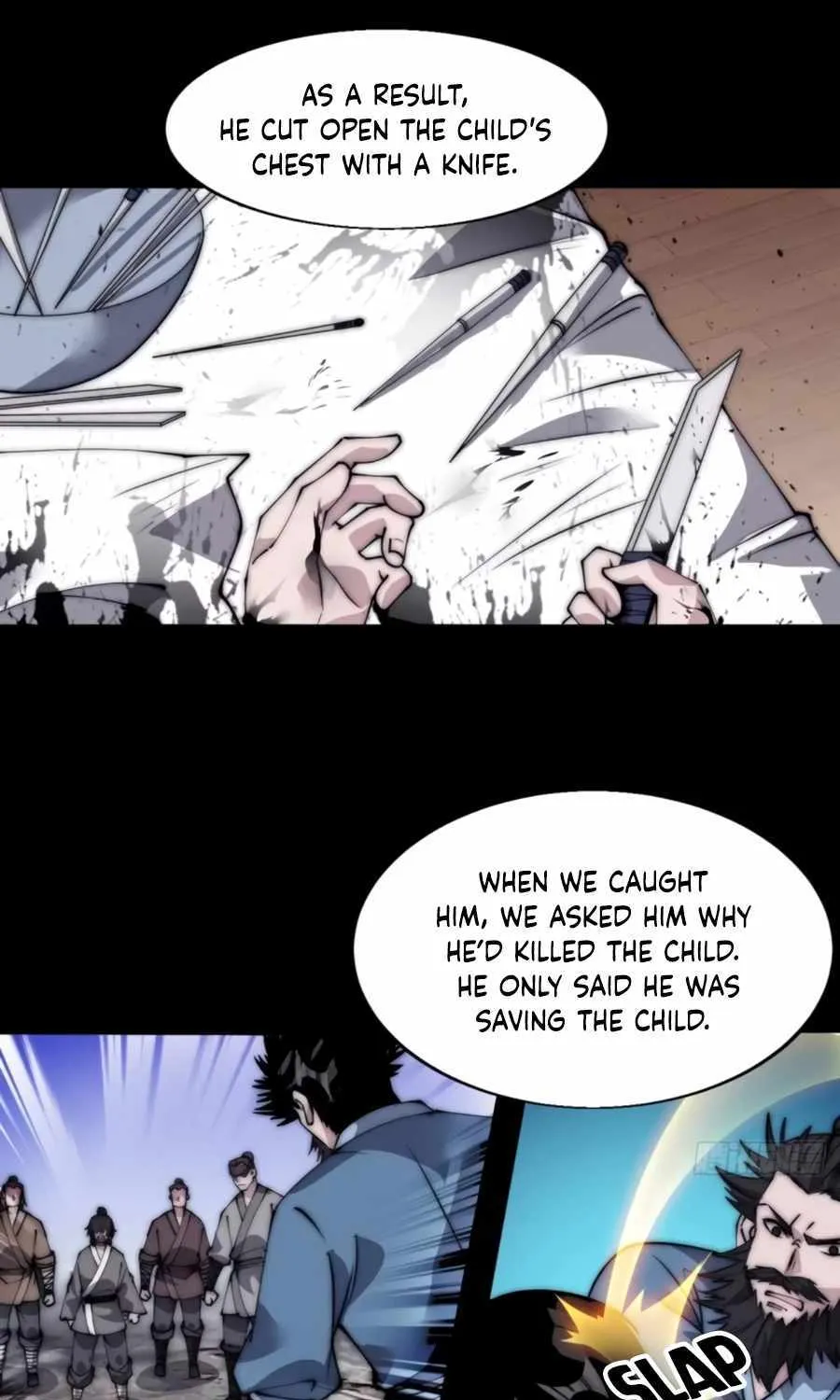 It Starts With A Mountain Zinmanga X Chapter 527 Page 11