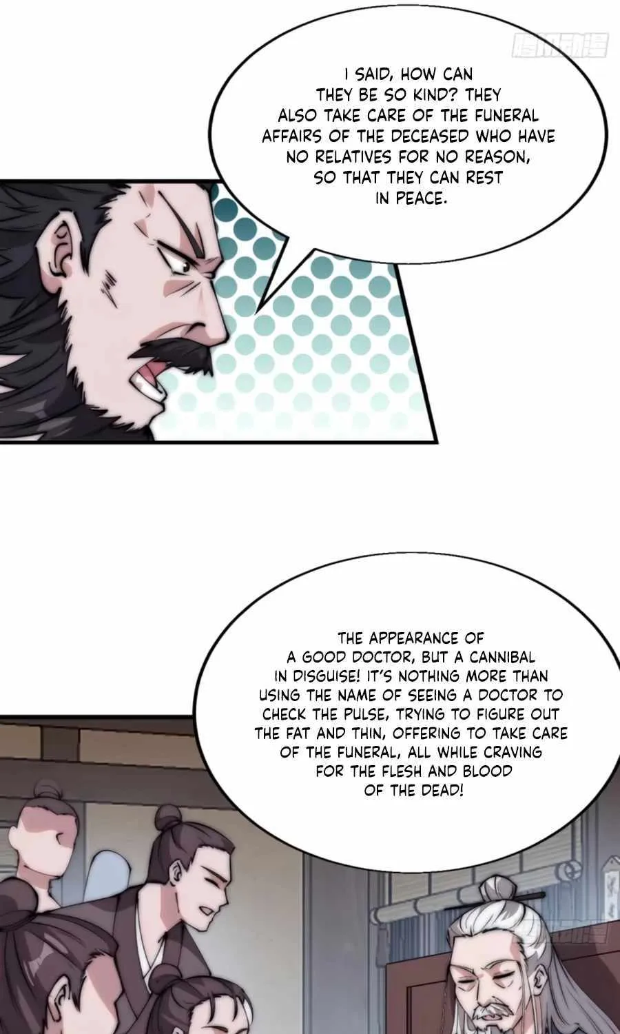 It Starts With A Mountain Zinmanga X Chapter 527 Page 24