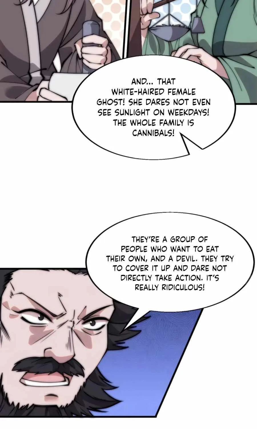 It Starts With A Mountain Zinmanga X Chapter 527 Page 26