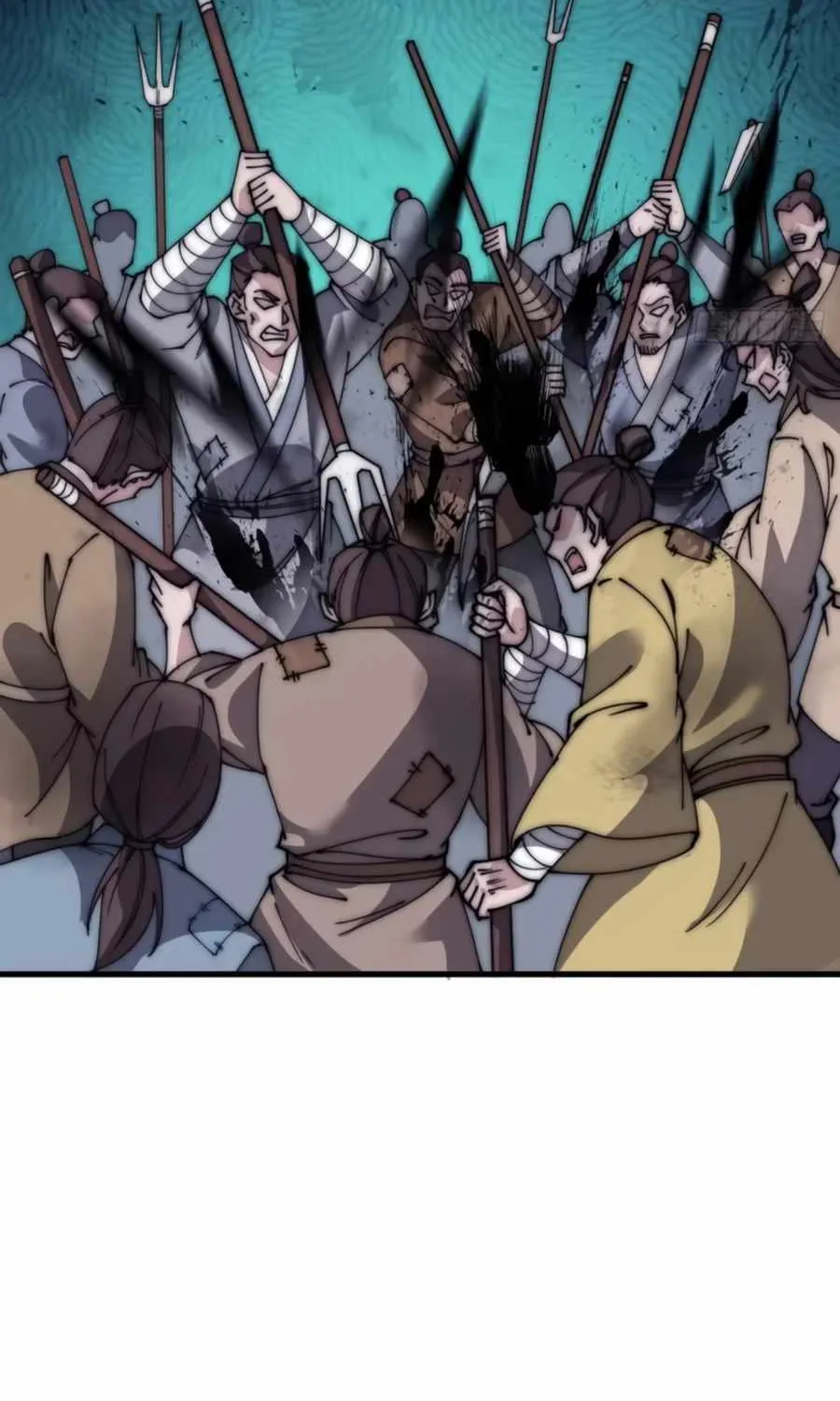It Starts With A Mountain Zinmanga X Chapter 527 Page 33