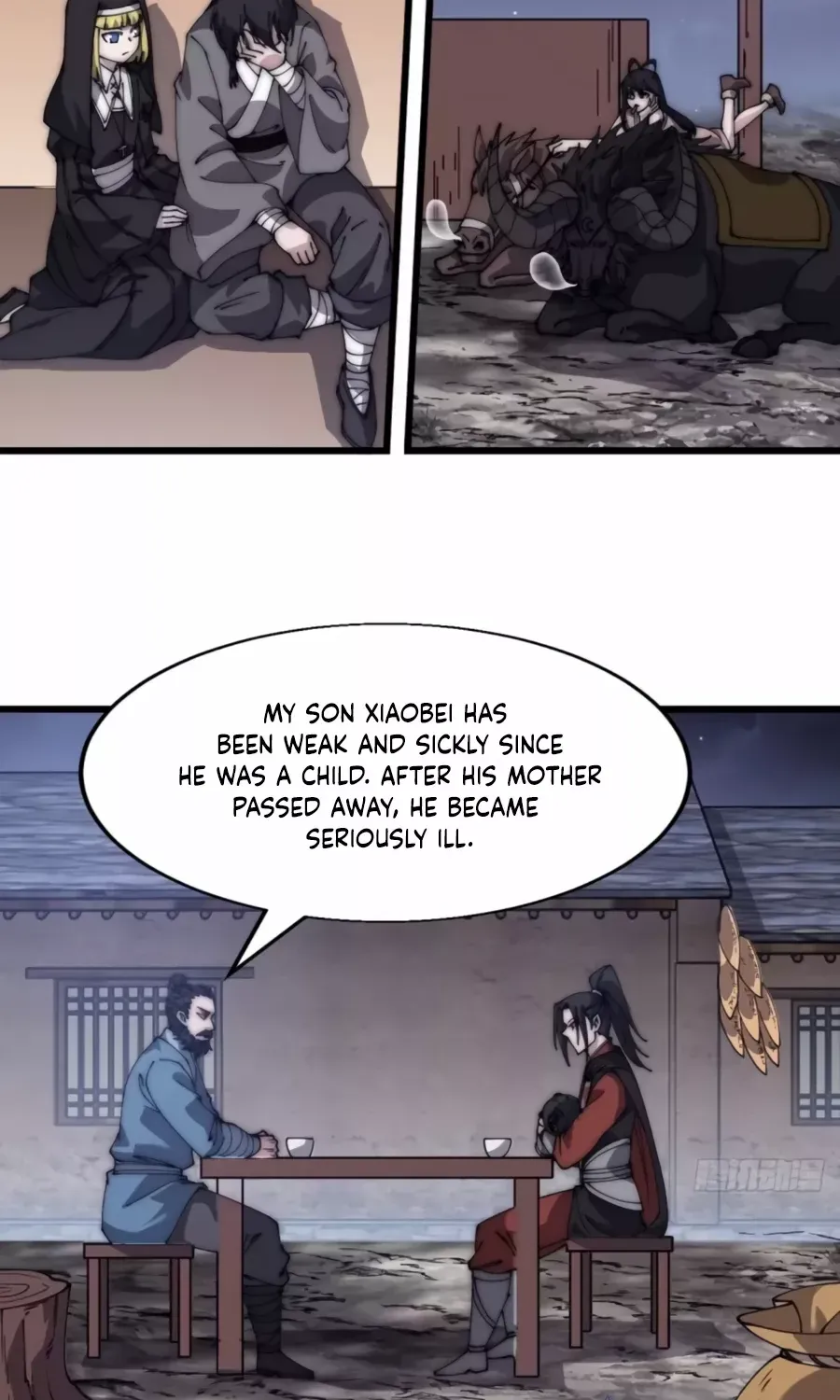 It Starts With A Mountain Zinmanga X Chapter 526 Page 4