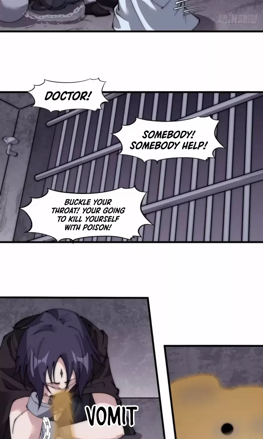It Starts With A Mountain Zinmanga X Chapter 524 Page 11