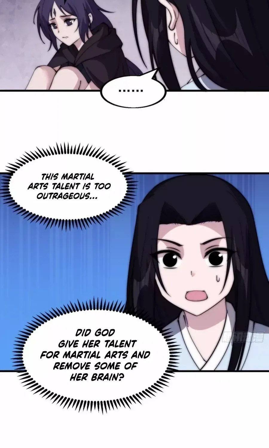 It Starts With A Mountain Zinmanga X Chapter 524 Page 22