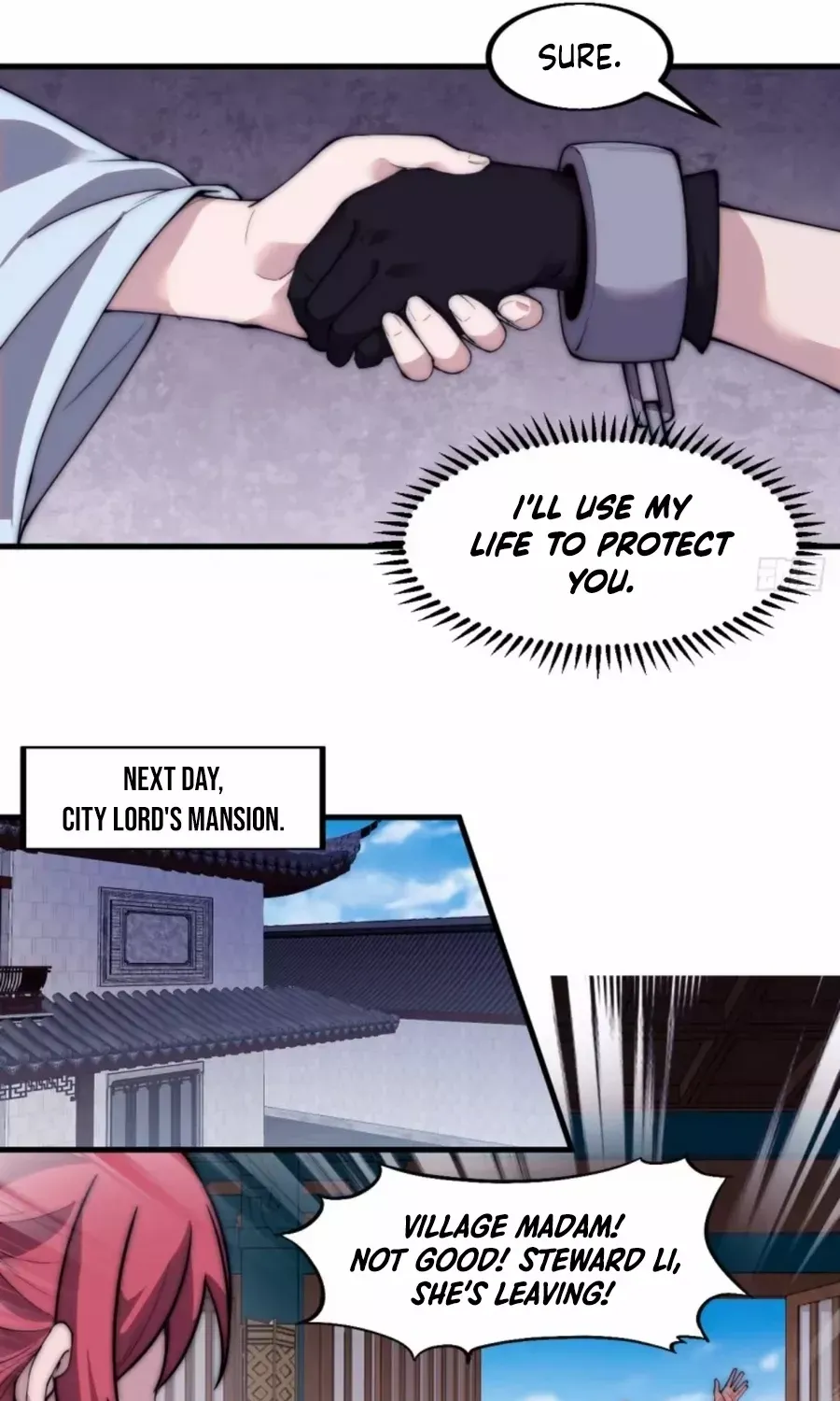 It Starts With A Mountain Zinmanga X Chapter 524 Page 26