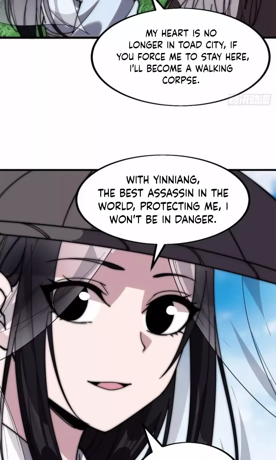 It Starts With A Mountain Zinmanga X Chapter 524 Page 40