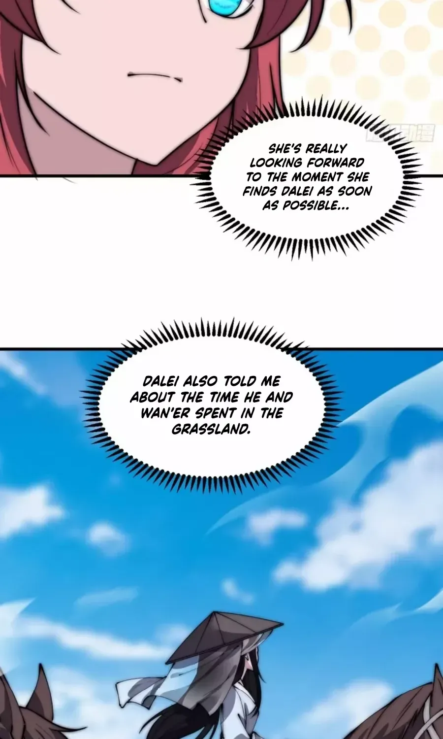 It Starts With A Mountain Zinmanga X Chapter 524 Page 44