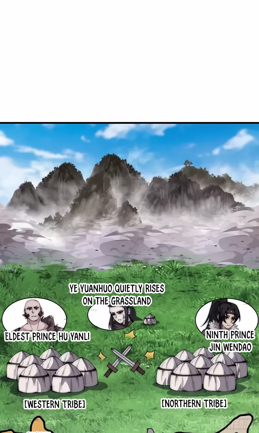 It Starts With A Mountain Zinmanga X Chapter 522 Page 3