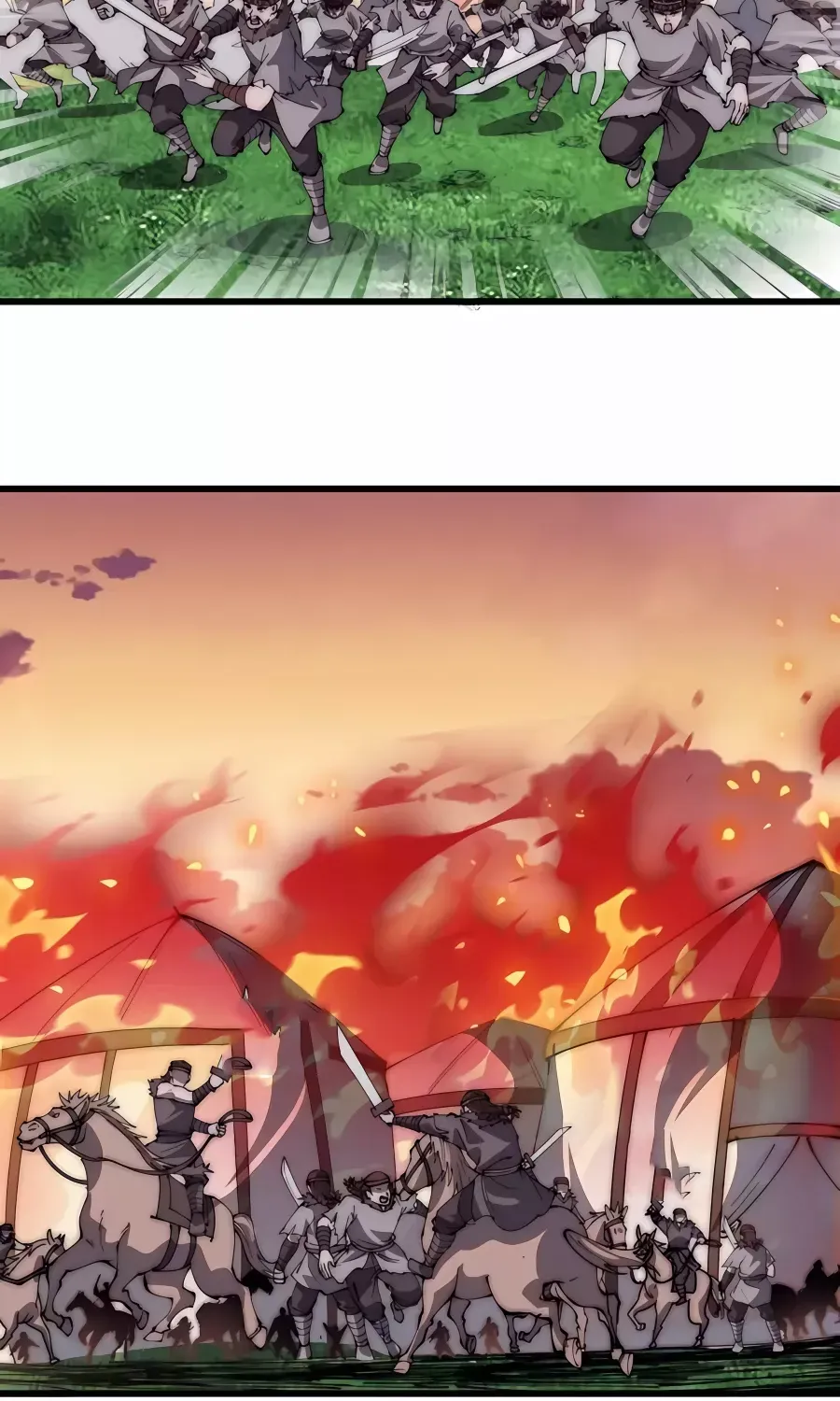 It Starts With A Mountain Zinmanga X Chapter 520 Page 42