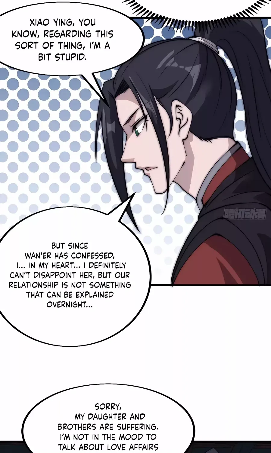 It Starts With A Mountain Zinmanga X Chapter 518 Page 21