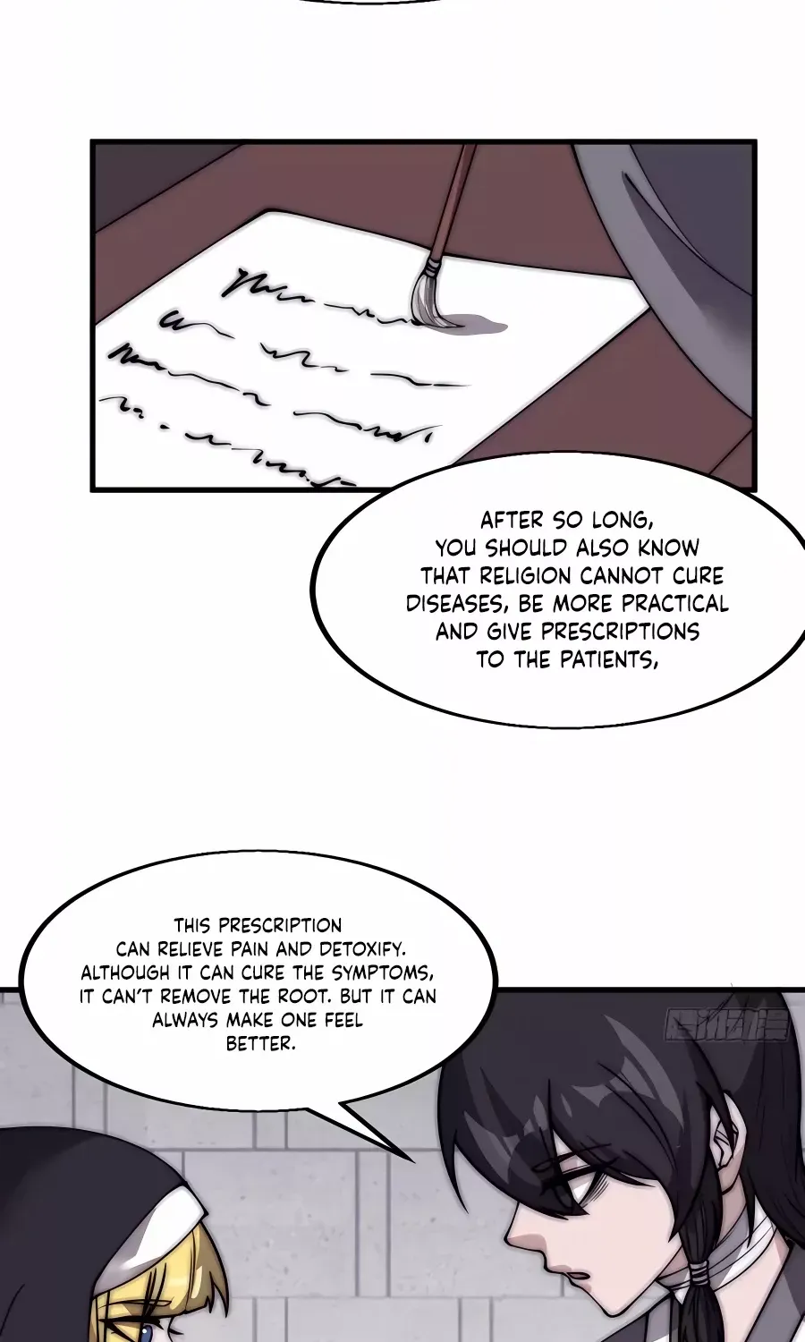 It Starts With A Mountain Zinmanga X Chapter 518 Page 28