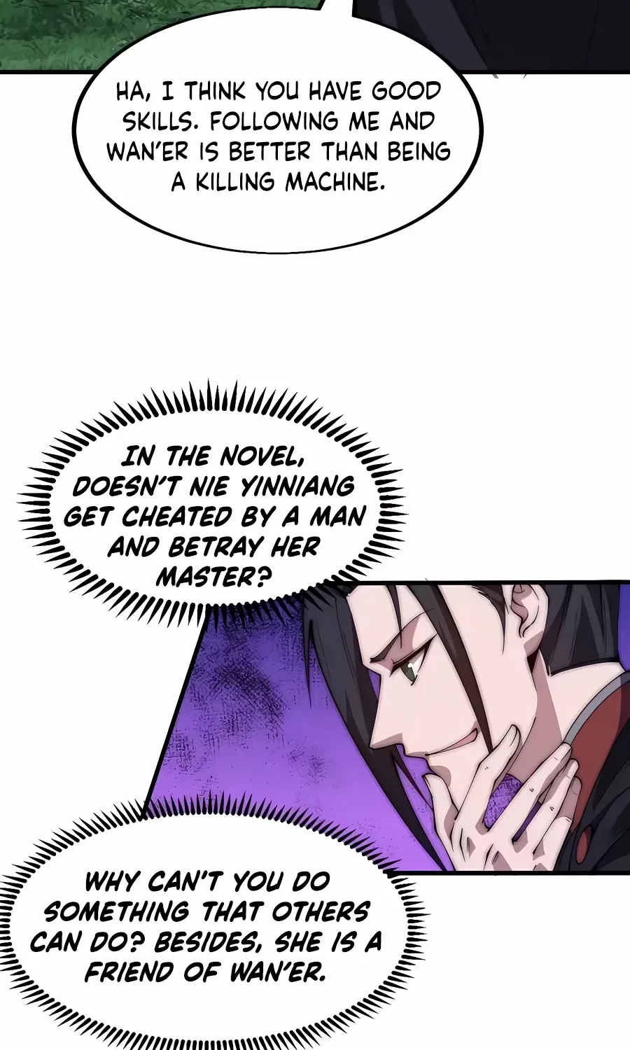 It Starts With A Mountain Zinmanga X Chapter 511 Page 8