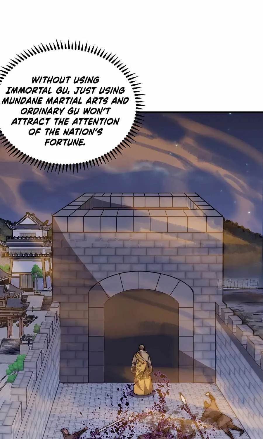 It Starts With A Mountain Zinmanga X Chapter 506 Page 27