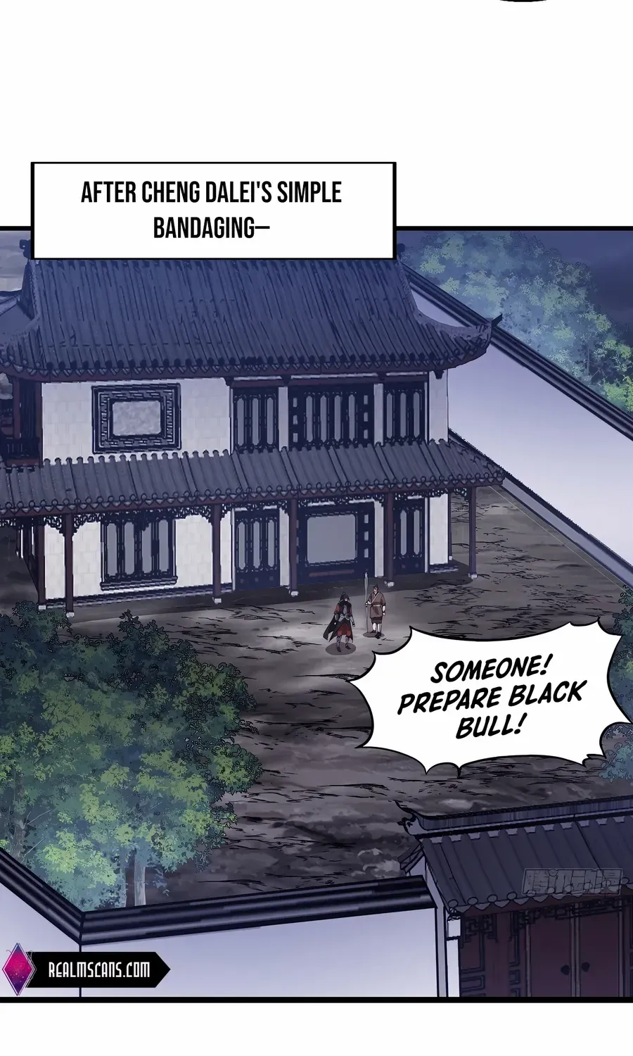 It Starts With A Mountain Zinmanga X Chapter 505 Page 3