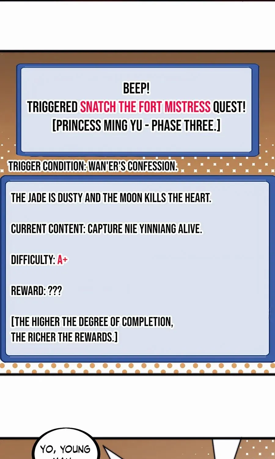 It Starts With A Mountain Zinmanga X Chapter 503 Page 42