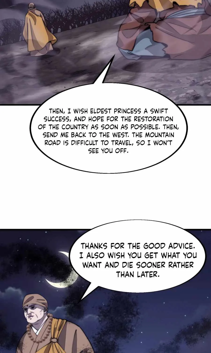 It Starts With A Mountain Zinmanga X Chapter 498 Page 44