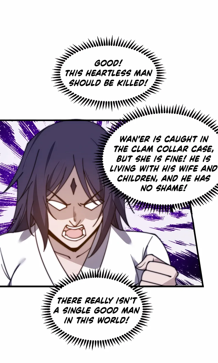 It Starts With A Mountain Zinmanga X Chapter 496 Page 39