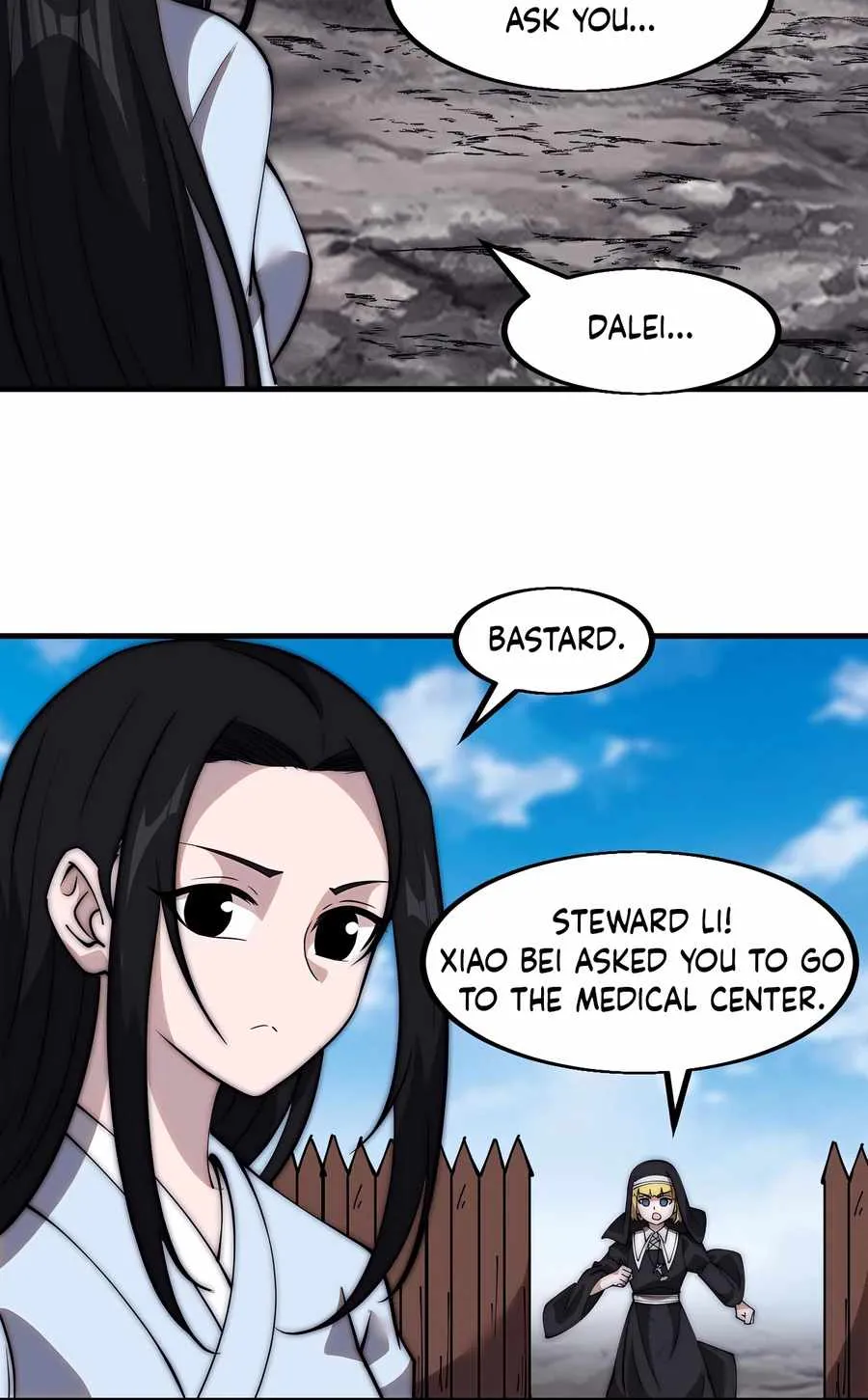 It Starts With A Mountain Zinmanga X Chapter 493 Page 21