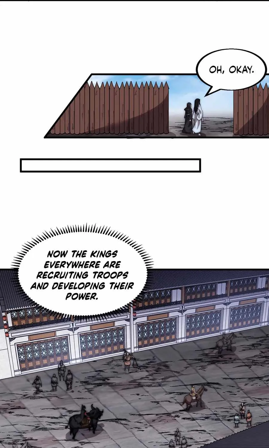 It Starts With A Mountain Zinmanga X Chapter 493 Page 22