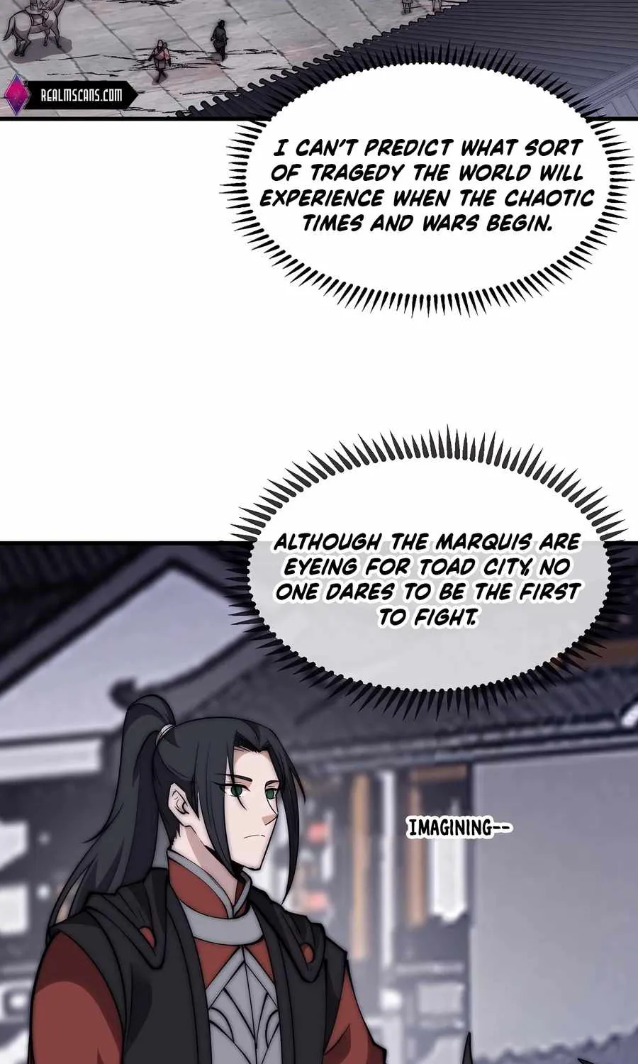 It Starts With A Mountain Zinmanga X Chapter 493 Page 23