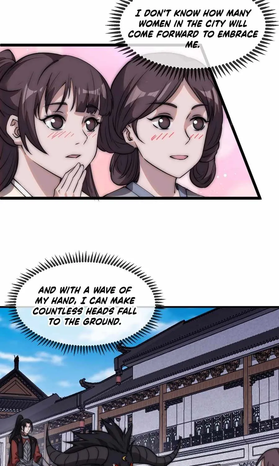 It Starts With A Mountain Zinmanga X Chapter 493 Page 29
