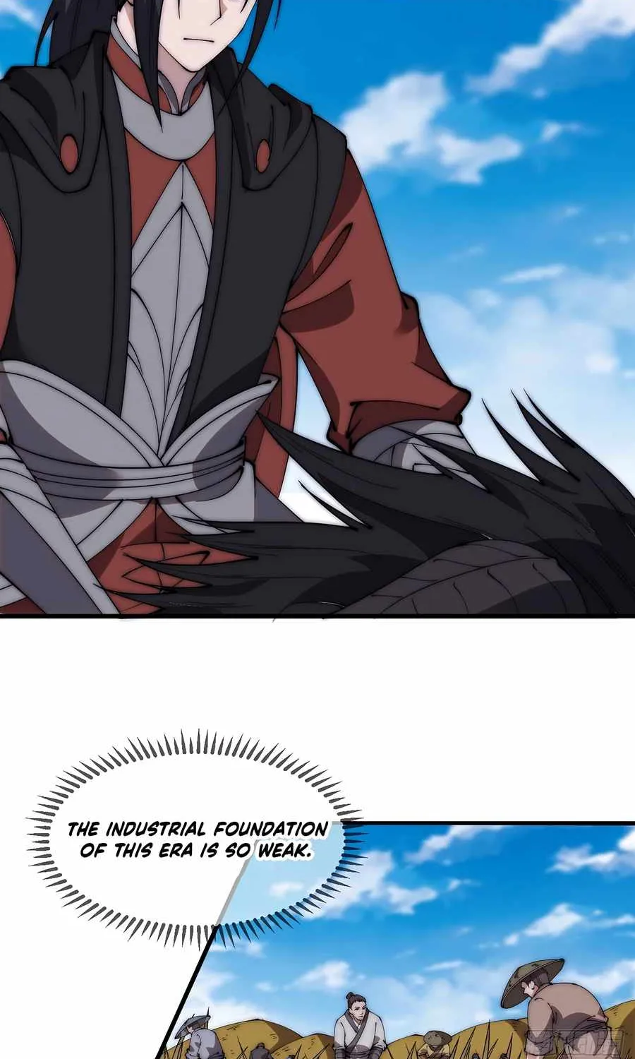 It Starts With A Mountain Zinmanga X Chapter 493 Page 36