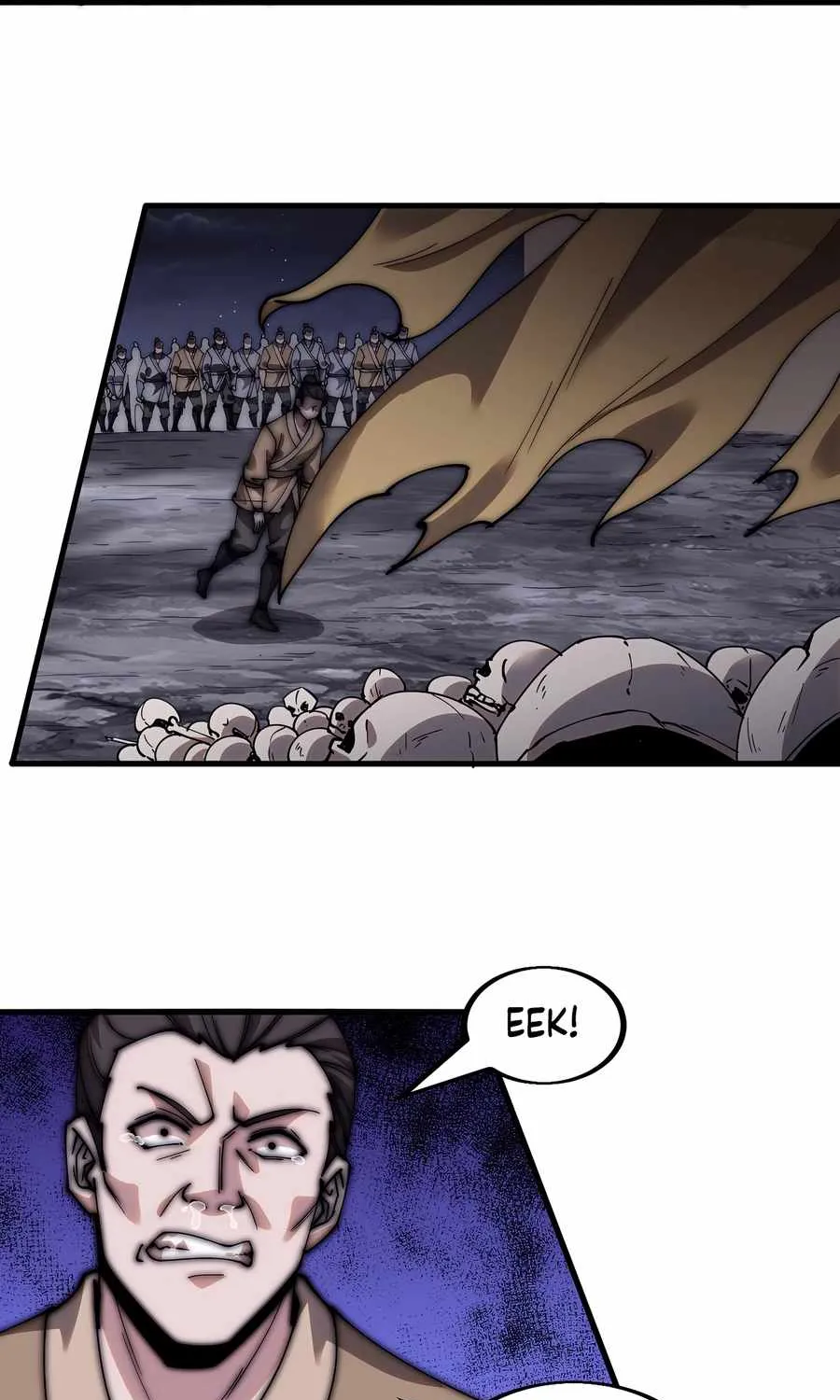 It Starts With A Mountain Zinmanga X Chapter 492 Page 18