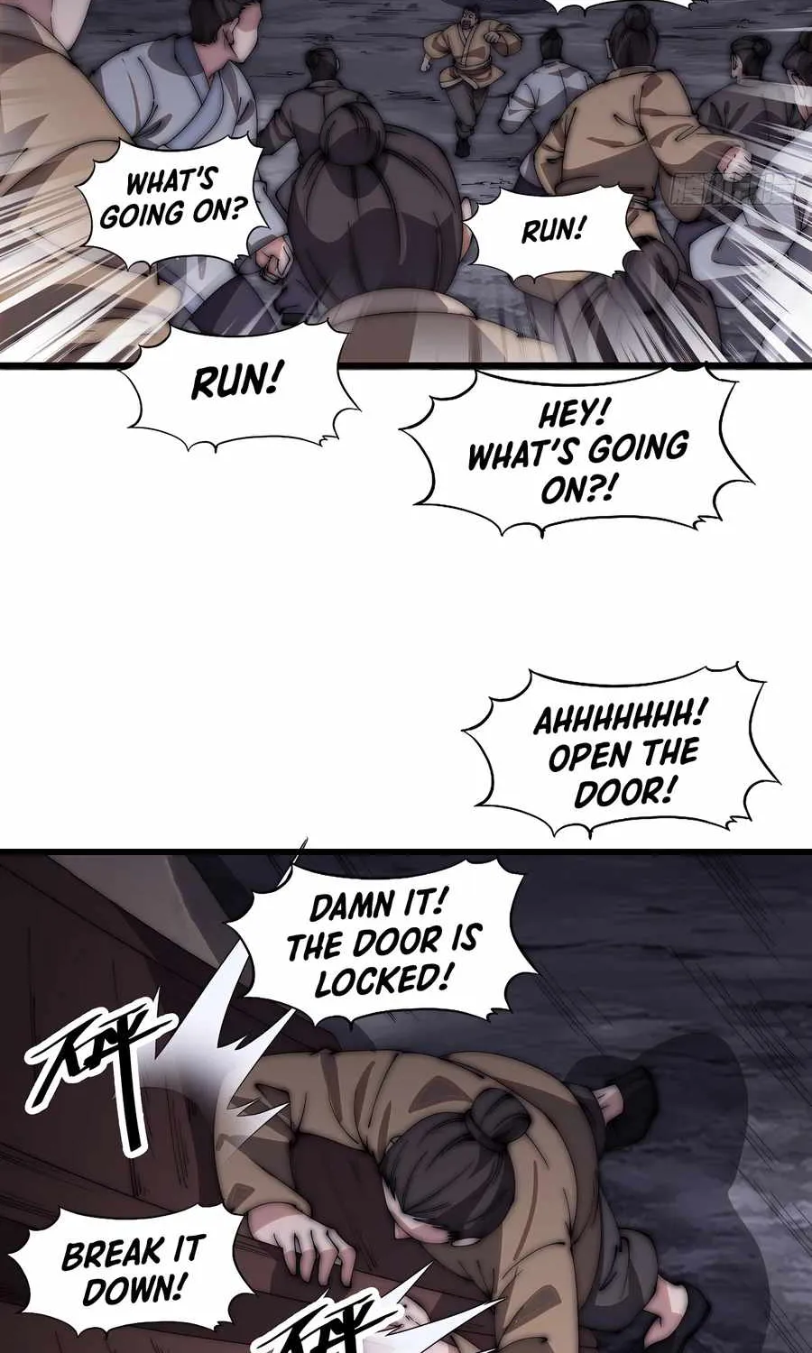 It Starts With A Mountain Zinmanga X Chapter 492 Page 22